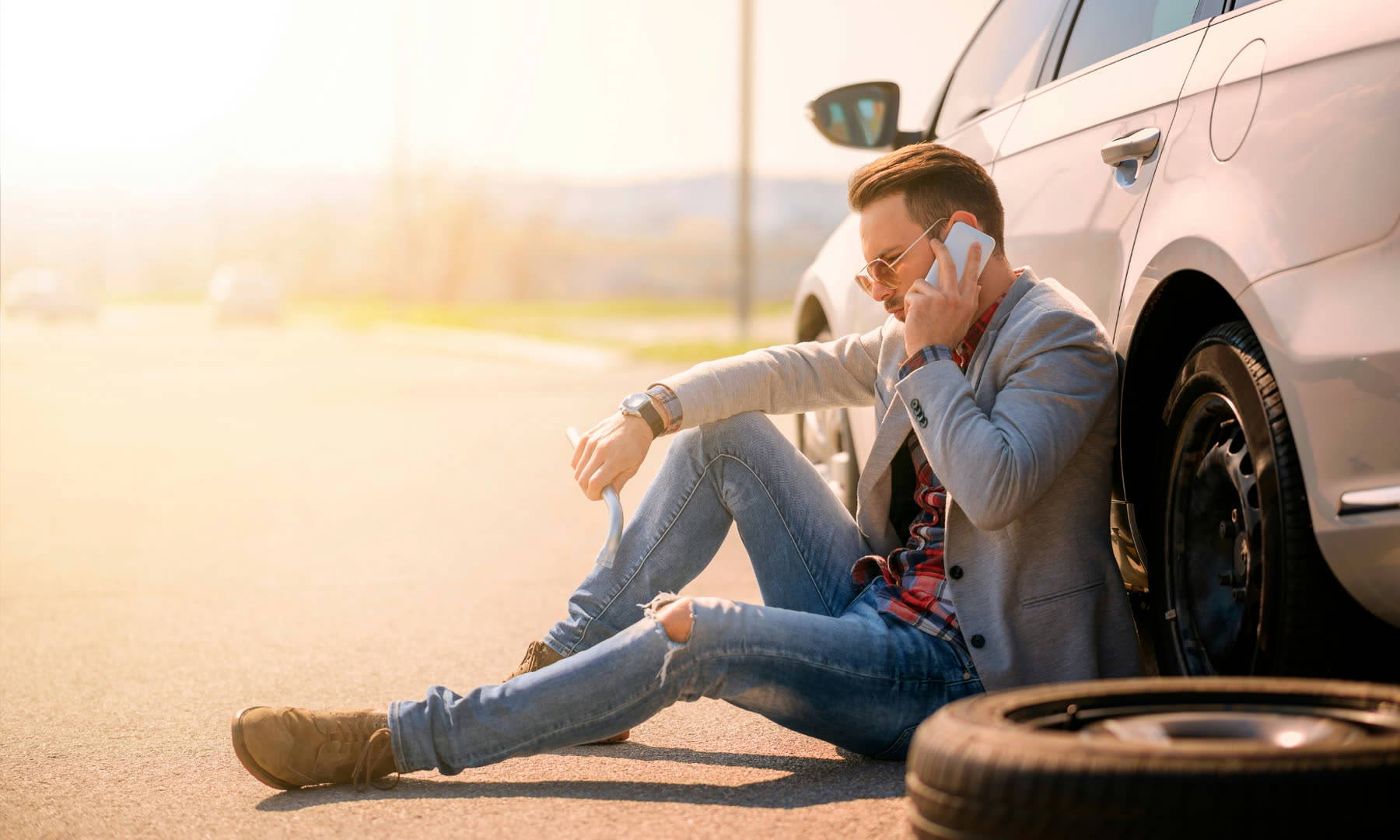 Tires and flat repair at Major League Tire